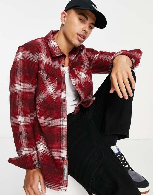 Carhartt WIP – Nigel – Koszula z długim rękawem