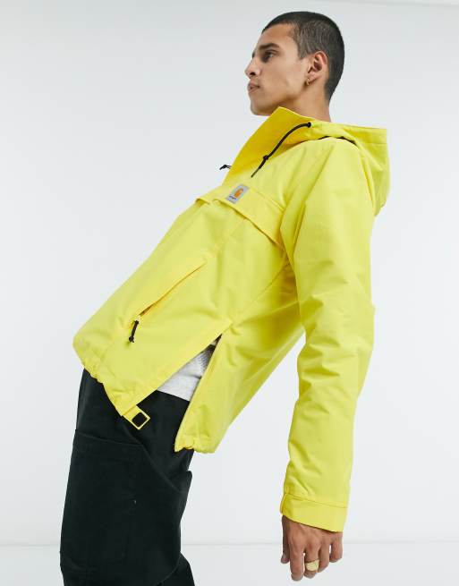 Carhartt WIP – Nimbus – Gul anorak