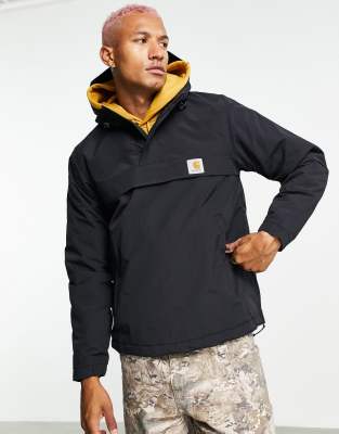 Carhartt Winter Nimbus Pullover Jacket In Navy | ModeSens