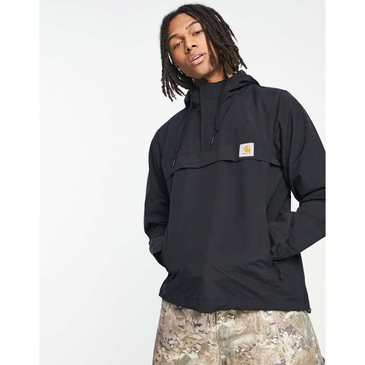 Carhartt WIP Nimbus pullover jacket in black