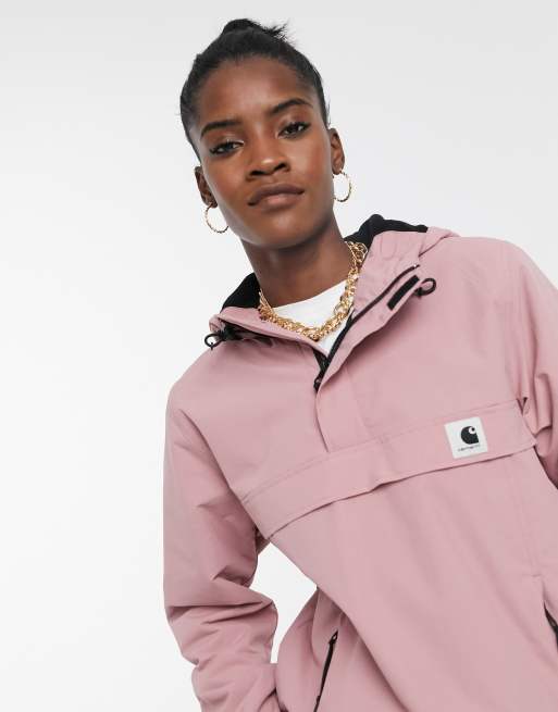 Carhartt nimbus pullover pink sale