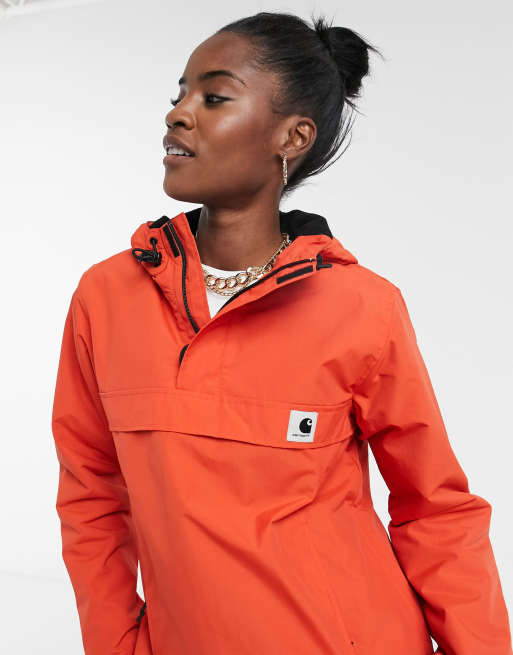 Carhartt nimbus 2025 pullover jacket women's