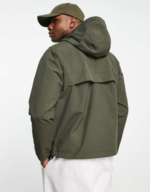 Manga schandaal Identiteit Carhartt WIP nimbus pullover jacket in khaki | ASOS