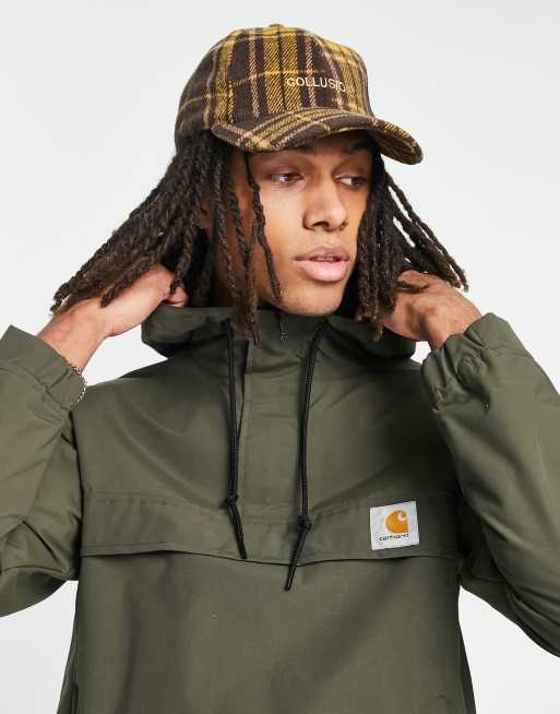 Carhartt WIP Nimbus pullover jacket in khaki