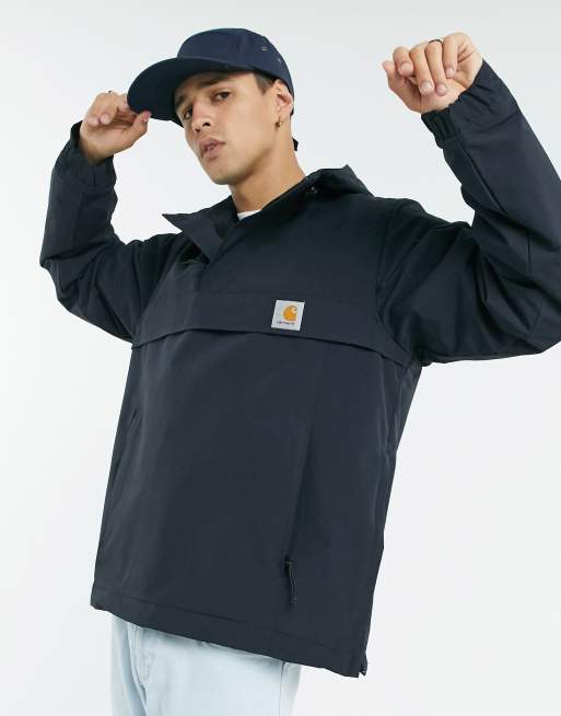 Carhartt nimbus 2025 pullover navy