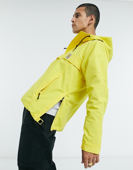 Carhartt WIP Nimbus pullover jacket in primula yellow