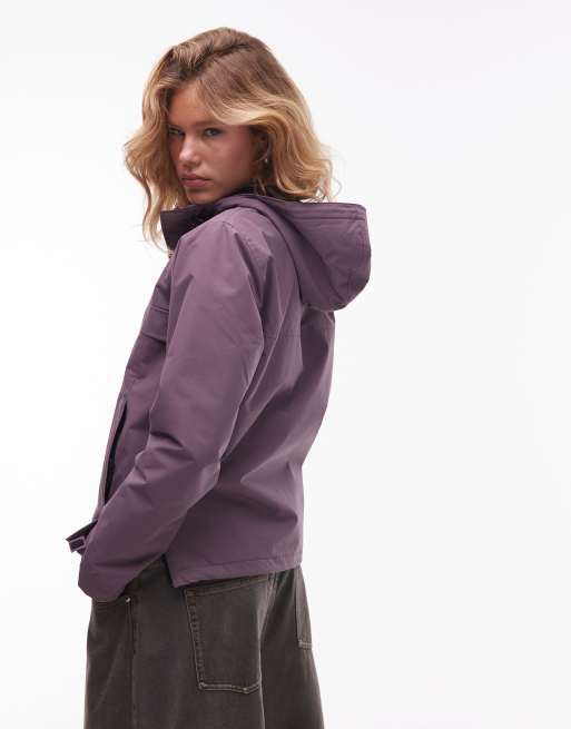 Carhartt WIP nimbus pullover jacket in purple | ASOS