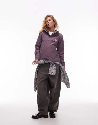 Carhartt WIP - Nimbus - Pulloverjacke in Lila