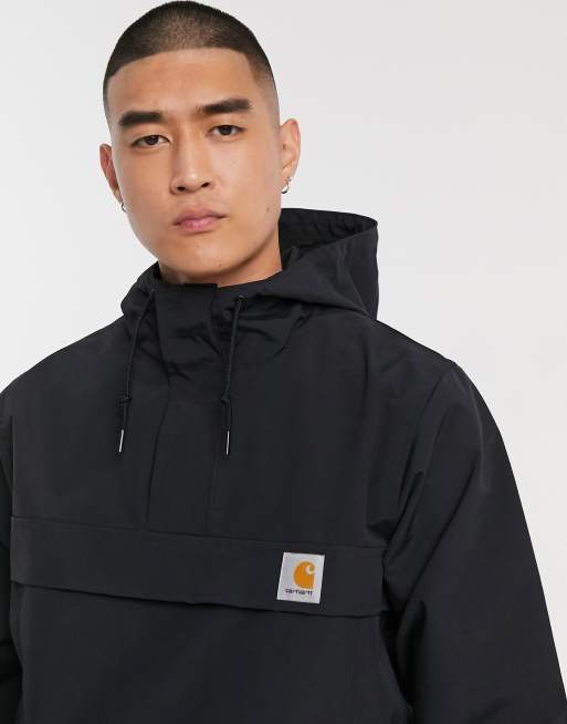 Carhartt WIP Nimbus summer jacket in black