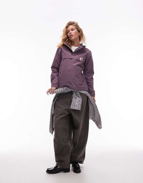 Carhartt WIP - Nimbus - Veste à enfiler - Violet - view 1