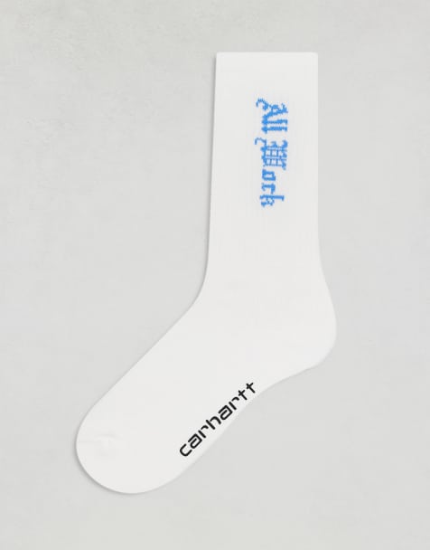 Carhartt WIP - No Play - Hvide sokker - view 1