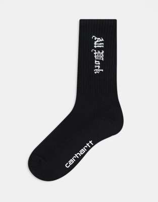 Carhartt WIP Carhartt WIP no play socks in black
