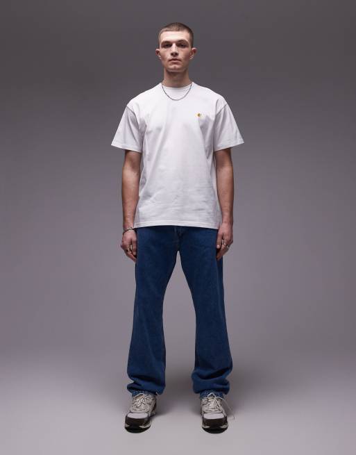Carhartt WIP - Nolan - Jean décontracté droit - Bleu délavé 