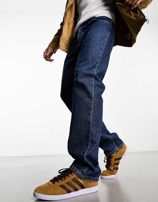 Carhartt WIP - Nolan - Jeans dritti comodi lavaggio blu, 3 di 4