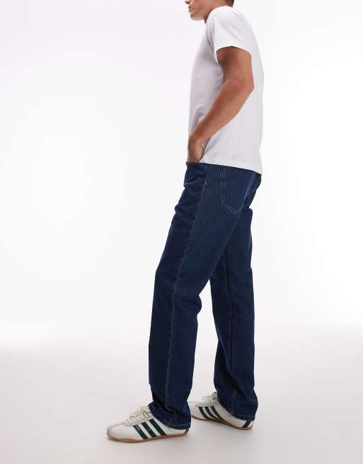 Carhartt WIP - Nolan - Jeans dritti vestibilità comoda blu scuro , 2 di 5