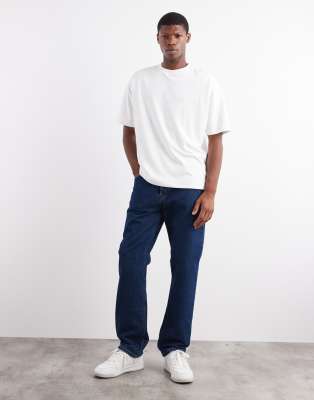 Lee Men's Legendary Regular Fit Straight Leg Jean, Solo, 36W x 32L