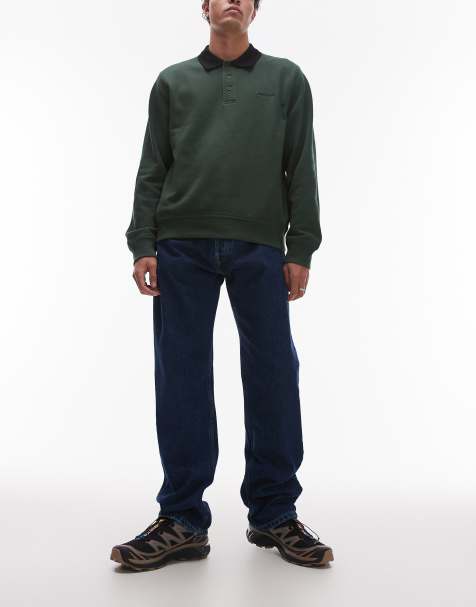 Carhartt WIP nolan straight jeans in blue wash