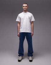 Carhartt WIP - Nolan - Jean décontracté droit - Bleu délavé 