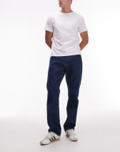 Carhartt WIP - Nolan - Jean décontracté droit - Bleu délavé 