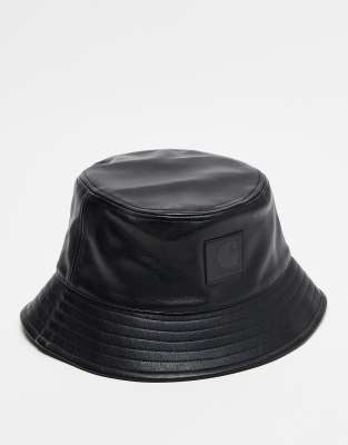 Carhartt WIP - Norwich - Anglerhut in Schwarz