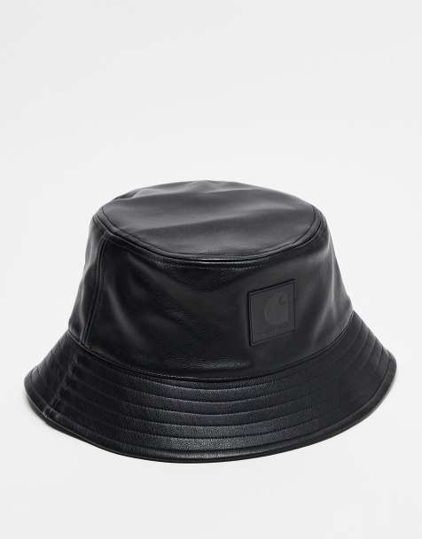 Carhartt WIP norwich bucket hat in black - view 1