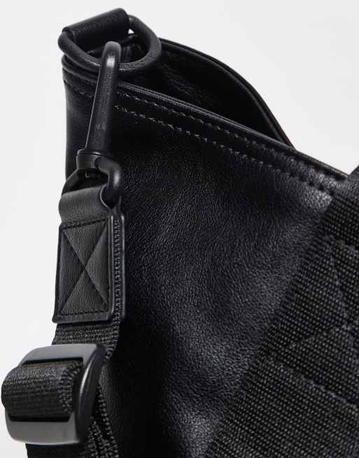 Carhartt WIP – Norwich – Svart toteväska i kanvas , 3 av 3
