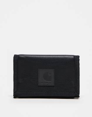 Carhartt WIP Carhartt WIP Norwich wallet in faux leather-Black