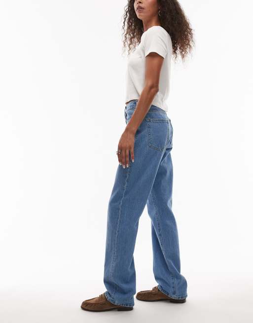 Carhartt WIP - Noxon - Jeans dritti a vita alta color pietra candeggiato, 2 di 5