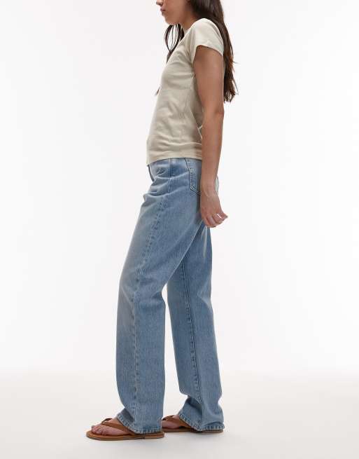 Carhartt WIP - Noxon - Jeans met rechte pasvorm in gebleekte wassing, 3 van 5