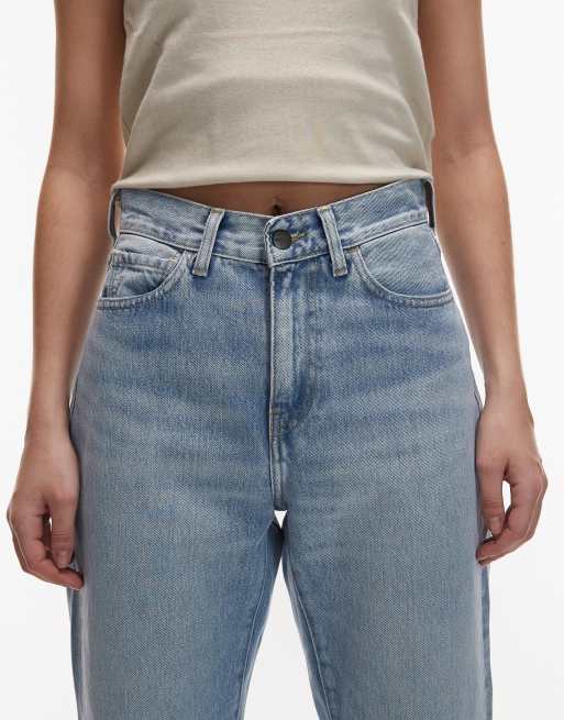 Carhartt WIP - Noxon - Jeans met rechte pasvorm in gebleekte wassing, 5 van 5