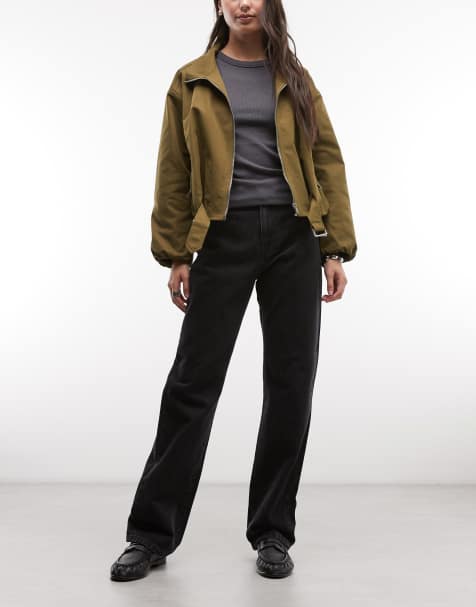 Carhartt WIP noxon straight fit jeans in black - view 1