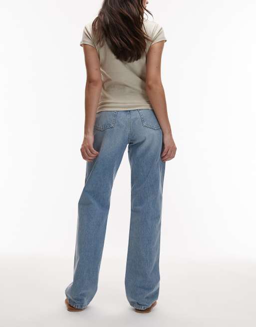 Carhartt WIP noxon straight fit jeans in bleach wash, 2 of 5