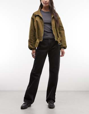 Carhartt WIP - Noxon - Straight-Fit-Jeans in Schwarz