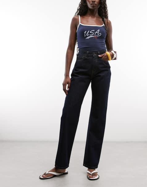 Carhartt WIP Noxon straight leg jeans in rinse - view 1