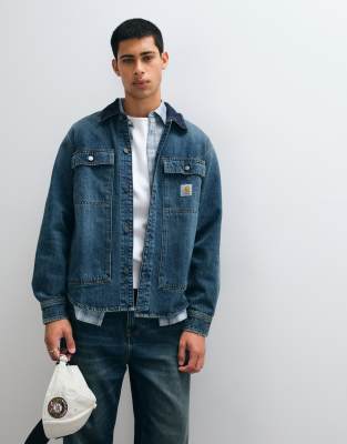 Carhartt Wip Uomo Blu Magliette, S, New, - Immagine 3
