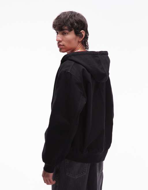 Carhartt WIP OG Active 50th Anniversary Edition reversible jacket in black and red