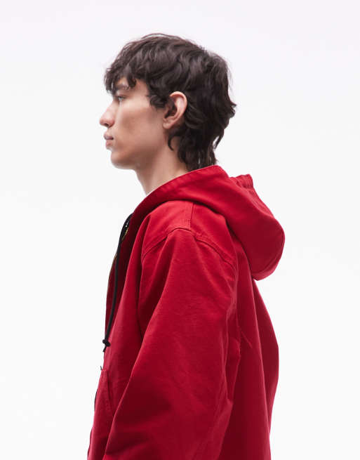 Carhartt WIP OG Active 50th Anniversary Edition reversible jacket in black and red