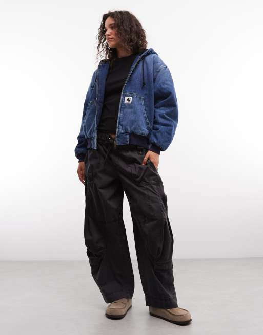 Carhartt WIP OG Active denim jacket in blue wash, 2 of 4