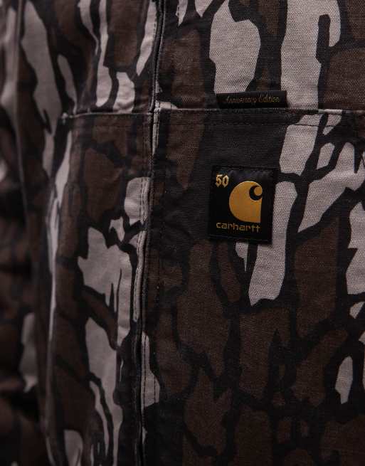 Carhartt WIP - OG Active - Édition 50ème anniversaire - Veste réversible - Marron et camouflage, 5 de 5