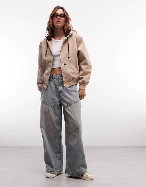 Carhartt WIP - OG Active - Giacca marrone polvere, 2 di 4