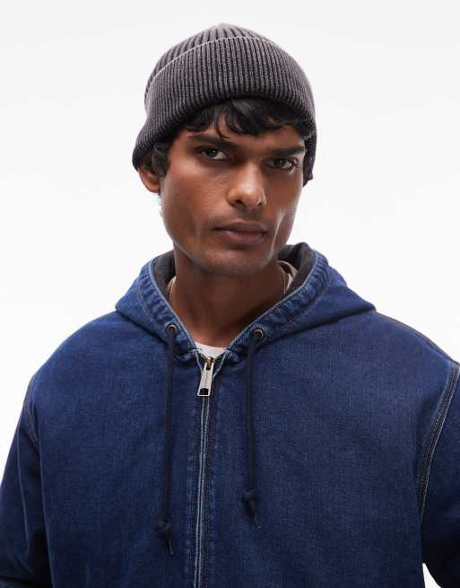 Carhartt WIP OG active hooded jacket in dark blue | ASOS