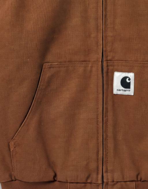 Carhartt WIP OG Active jack in hamilton brown, 7 van 7