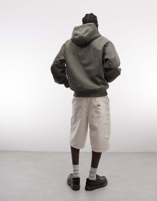 Carhartt WIP - OG Active - Jack in kaki met wassing, 5 van 5