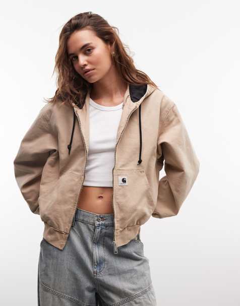 Carhartt WIP - OG Active - Jack in zachtbruin - view 1