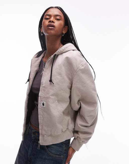 Carhartt WIP OG Active jacket in beige