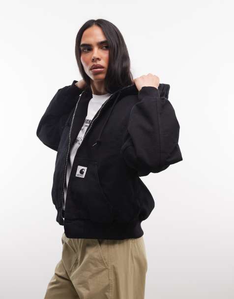 Carhartt WIP OG active jacket in black - view 1