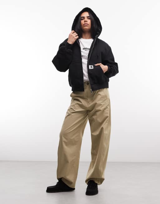 Carhartt WIP OG active jacket in black, 2 of 4