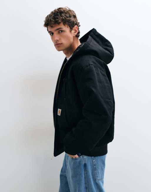 Carhartt WIP OG Active jacket in black, 2 of 5