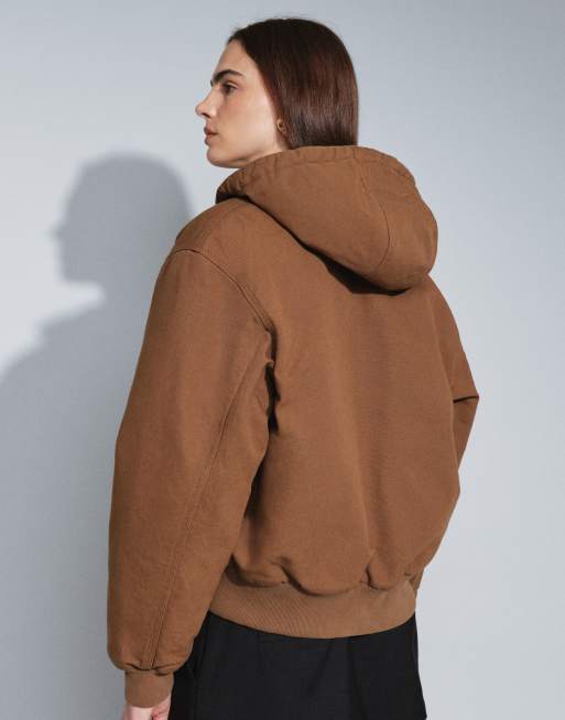 Carhartt WIP OG Active jacket in hamilton brown, 4 of 7