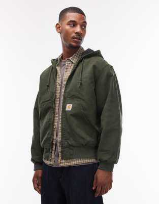 Carhartt WIP Carhartt WIP OG active jacket in khaki-Green